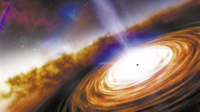 天文学家可能探测到黑洞碰撞发出的光